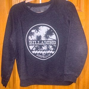 grey size large crew neck
